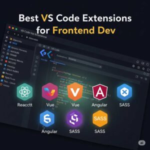 Best VSCode extensions for frontend dev