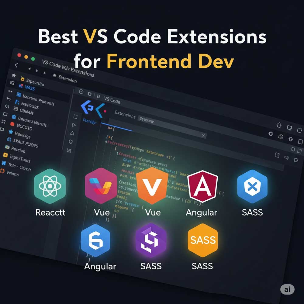 Read more about the article Best VSCode extensions for frontend dev