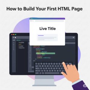 Read more about the article How to Build Your First HTML Page